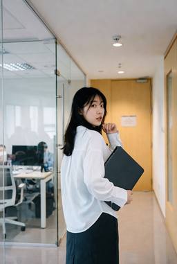 她在格子间发光 封面